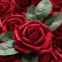 50 pcs Eternal  Red Roses